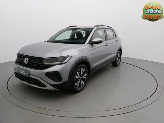 VOLKSWAGEN T-CROSS 1.0 200 TSI TOTAL FLEX AUTOMÁTICO